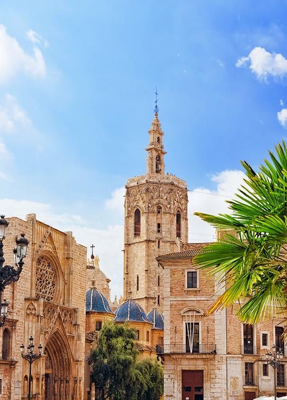 Valencia, Miguelete tower